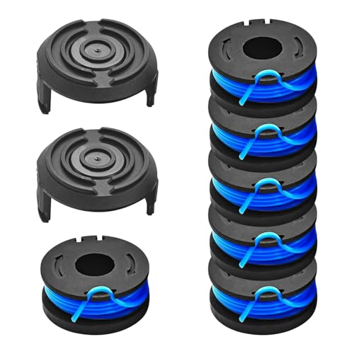 String Trimmer Spool Fit for Harbor Freight Bauer 19115C-B 20V, 0.065