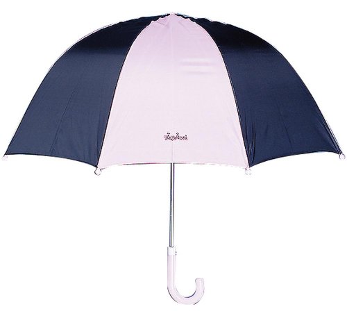 Playshoes 4010952221602 Regenschirm Basic in marine/rosa, circa...