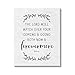 Stupell Industries Religious Scripture Prayer Comforting Typography Sign, Design by Lettered and Lined