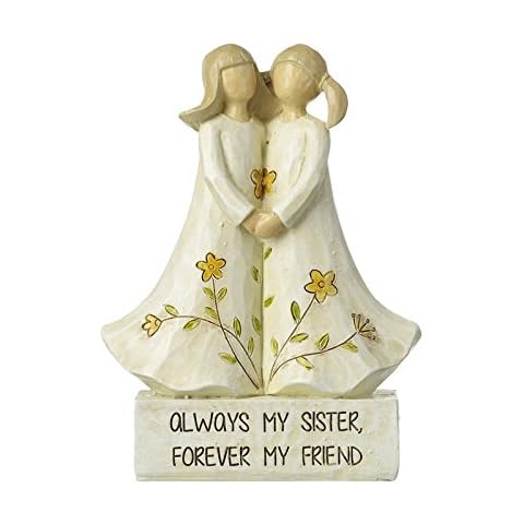 Always My Sister Forever My Friend Figurine Cover