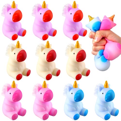 Save 50% on Meooeck 12 Pcs Unicorn Stress Relief Toys