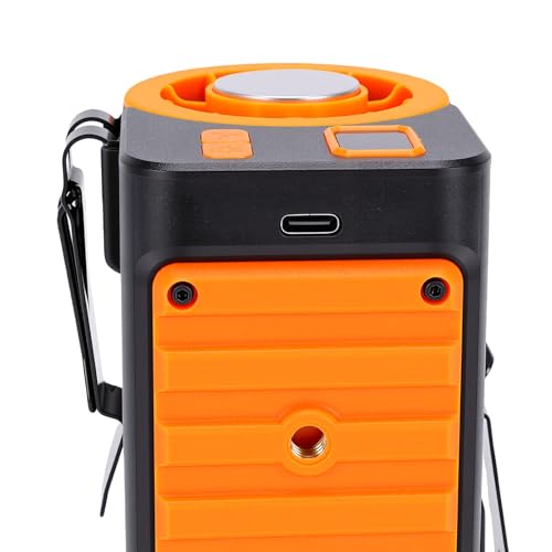 Ventilador de cintura portátil recargable contra el calor extremo 7
