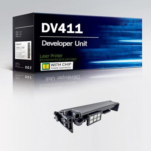 WINONDE Unidad de revelador DV411 Compatible para Konica Minolta DV411 ...