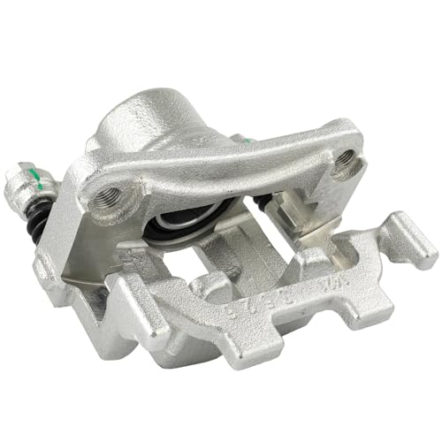 Image of ECCPP 19B3850 19B3851 Rear Left & Right Disc Brake Caliper Assembly | w /Bracket Fit For Infiniti For EX35, For EX37, For FX35, For FX37, For QX50, For QX70