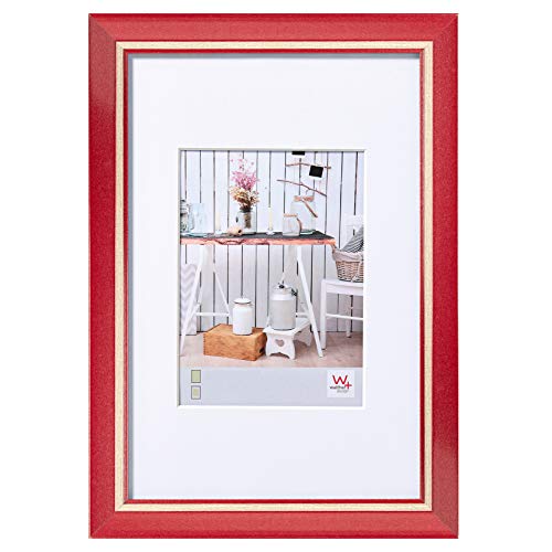 Walther Design EL030R Cadre Photo, Rouge, 20 x 30 cm