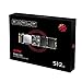 ADATA XPG SX8100-512 GB, interne Gaming-Solid-State-Drive mit PCIe-Gen3x4, M.2-2280, schwarz, ASX8100NP-512GT-C, 512GB
