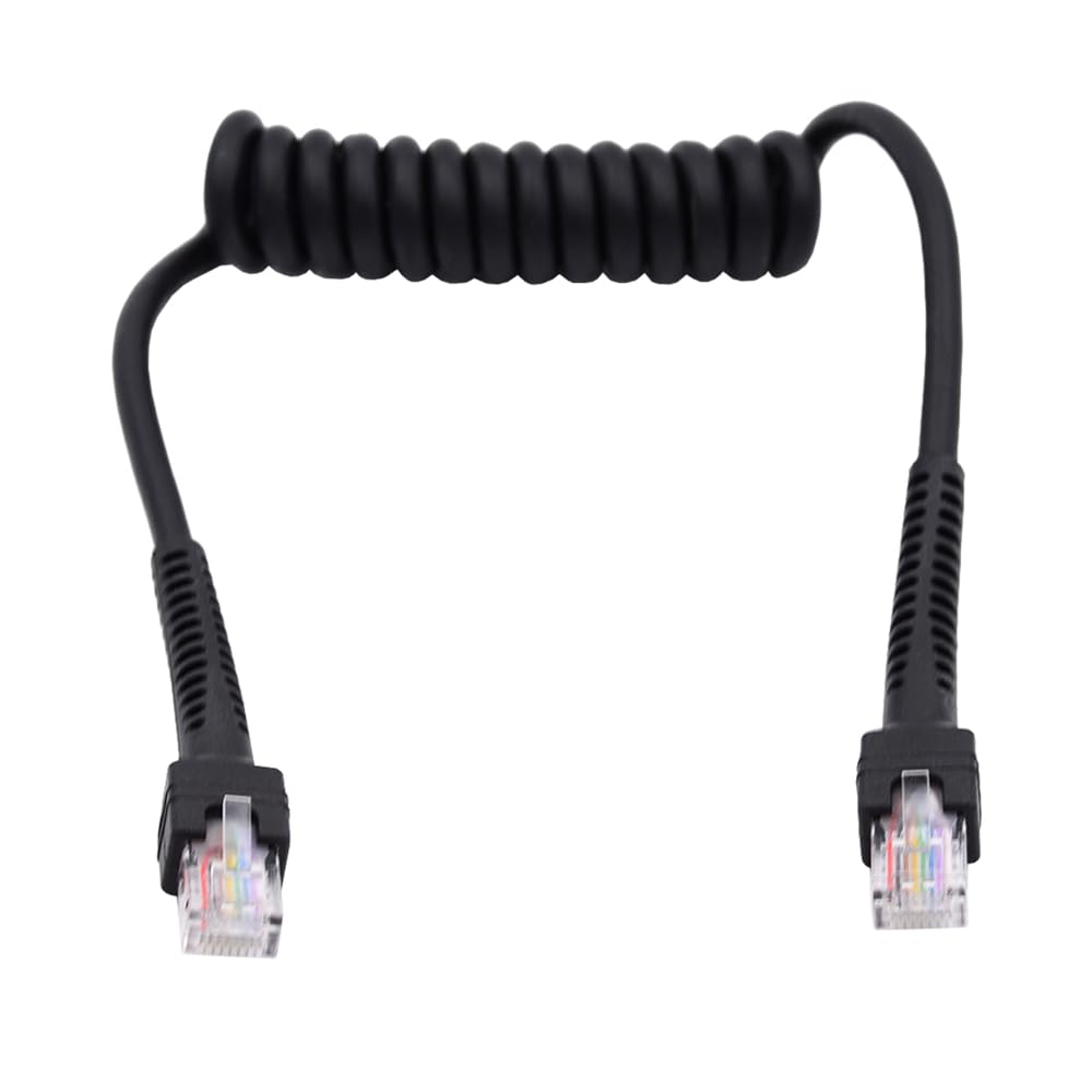 CP製　8chマルチ　オスメスセット　ケーブル付き　② Amazon.co.jp: cablecc ストレッチコイル RJ45 Cat6 8P8C UTP