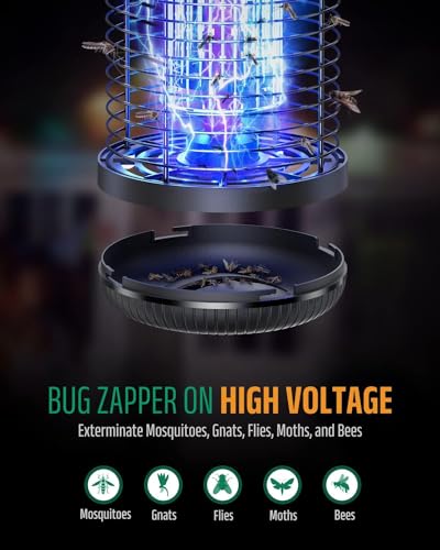 Buzbug MO-008C Led Bug Zapper Indoor Outdoor, 10 Years Lifespan Lamp Sustainable Less Power thumb #2