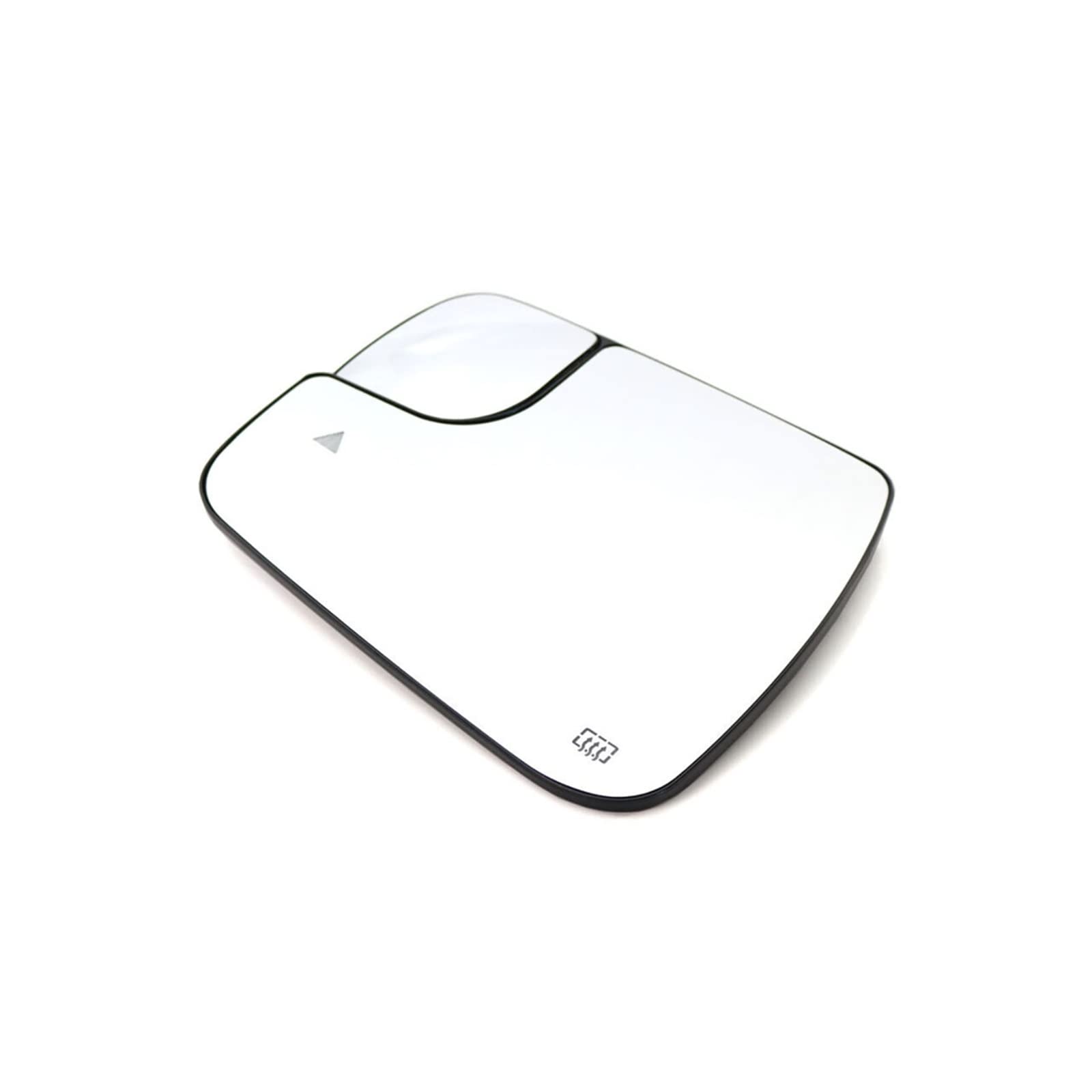 Glace Rétroviseur Extérieur Réglable Adapté 68402094AA Verre Rétroviseur Latéral Voiture pour Dodge pour Ram 1500 2500 2019-2022 Rétroviseur D'aile Porte Rétroviseur Verre Chauffant 68402095AA (Taill