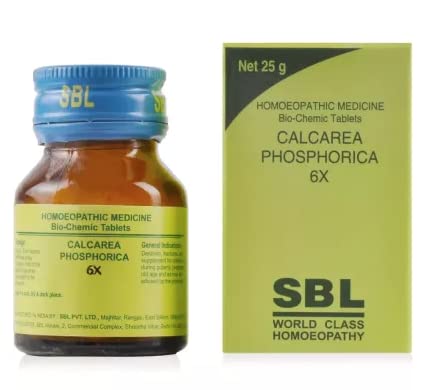 Calcarea Phos 6X - [Pack of 2 x 25 grams] Homeopathic Single Biochemic (B0C442J95W) Amazon Price History, Amazon Price Tracker
