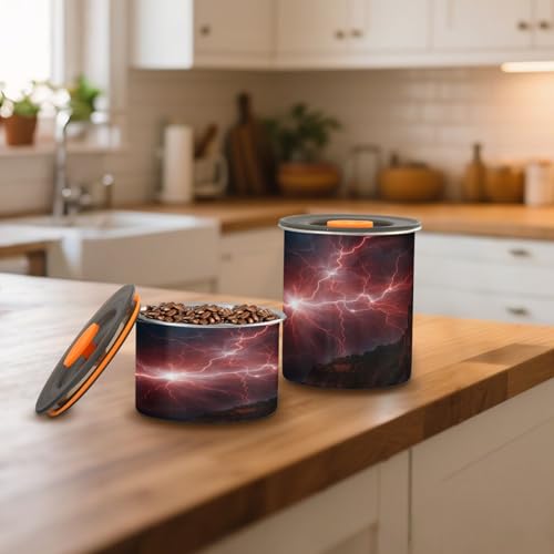 Contenedor de Café Kigai Red Lightning con Tapa Hermética 17 oz miniatura 6