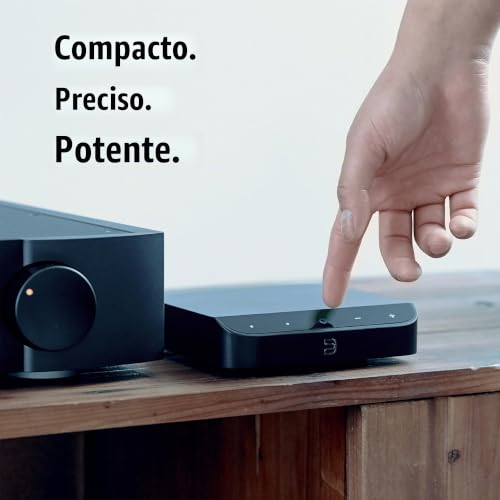 Miniatura 4 de Bluesound Node Nano Transmisor De Música Inalámbrico De Alta Resolución Para Varias Habitaciones