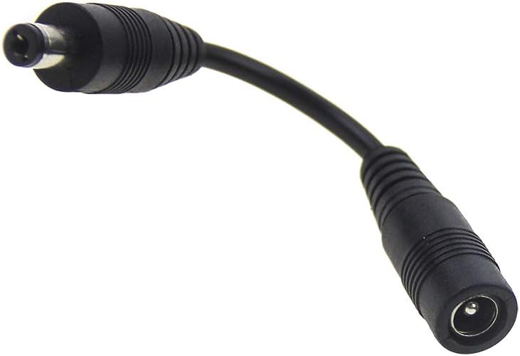SHNITPWR 5.5 x 2.1mm Jack Reverse Polarity Converter Cable