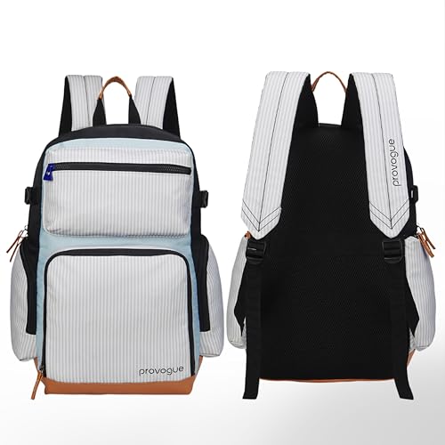 Image of Provogue Zuno 28 litres everyday backpack with 15.6 inch laptop compartment for men and women, stylish contemporary daily use college, office and outdoor bag | With organiser