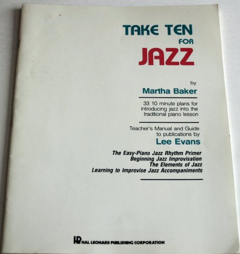 Take Ten for Jazz: 33 10-minute Plans for Intro... B000ILGKMI Book Cover