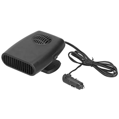 Car Heater Portable Heater Fan, Electric Heater Heating Fan 12V 150W Warming Windshield Defrosting Deicing Demister, Heating Fan Defrost Defogger #TOP2