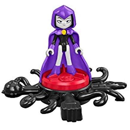 Magic Attack Raven Teen Titans Go Imaginext Figure 2.5