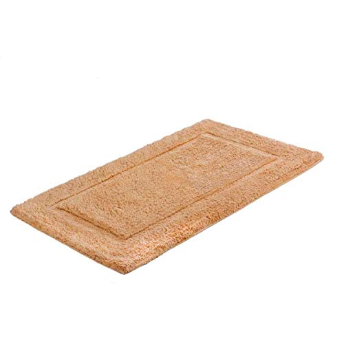 etérea Kiara Baumwolle Badematte, WC Vorleger Badvorleger Badteppich - waschbar Ökotex...