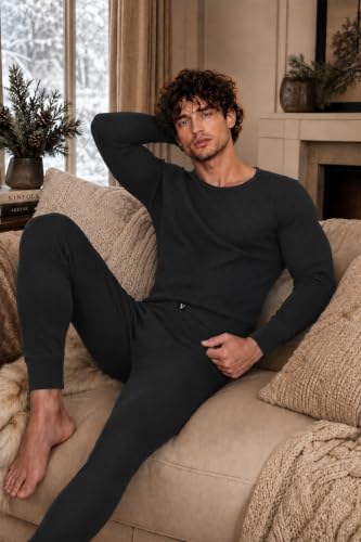 Image of Van Heusen Men Warmtech Thermal Bottom - Extra Warm, Ultra Soft, Ankle Length