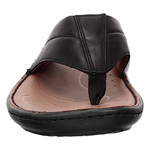Image of Clarks Men's Leather Thongs