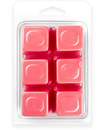 Shortie's Candle Company Sugarplum Cranberry Wax Melts - Formula 117-1 Highly Scented 3 Oz. Bar - Made With Natural Oils - Christmas & Holiday Air Freshener Cubes Collection #TOP2