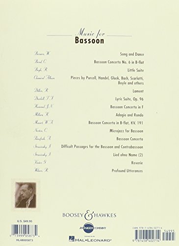 Difficult Passages Bassoon recueil de traits techniques exigeants - 3