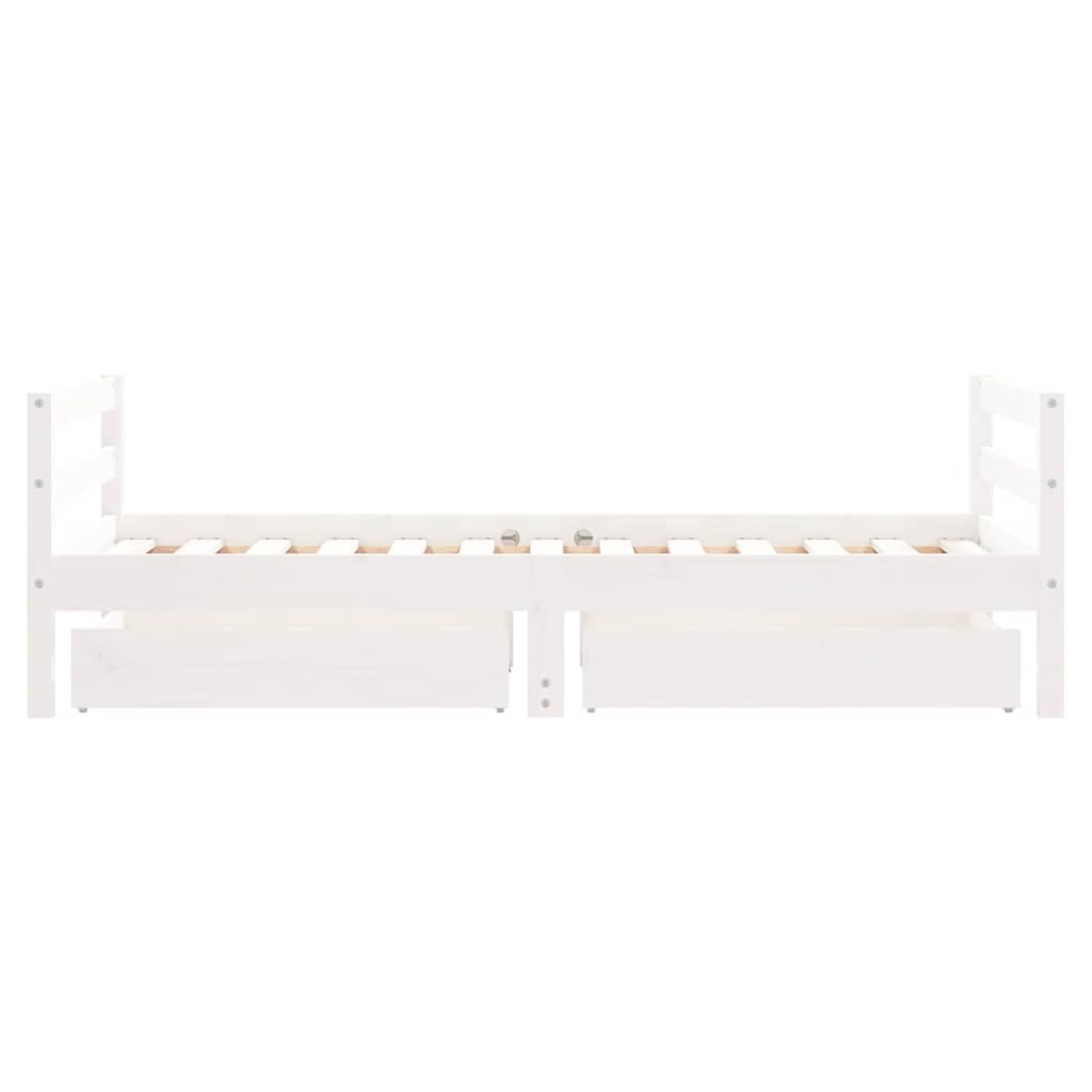 Tidyard Cama Infantil de Madera con Cajón de Almacenaje, Diseño Elegante, Adecuada para Niños +4 Años Modelo DSXYFXLYD-834445ES