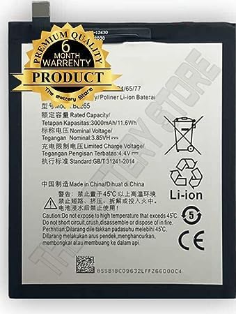 Image of THE BATTERY STORE Original BL265 Battery for Lenovo M XT1662 / XT1663 Battery with 6 Month Warranty *** ((H208)