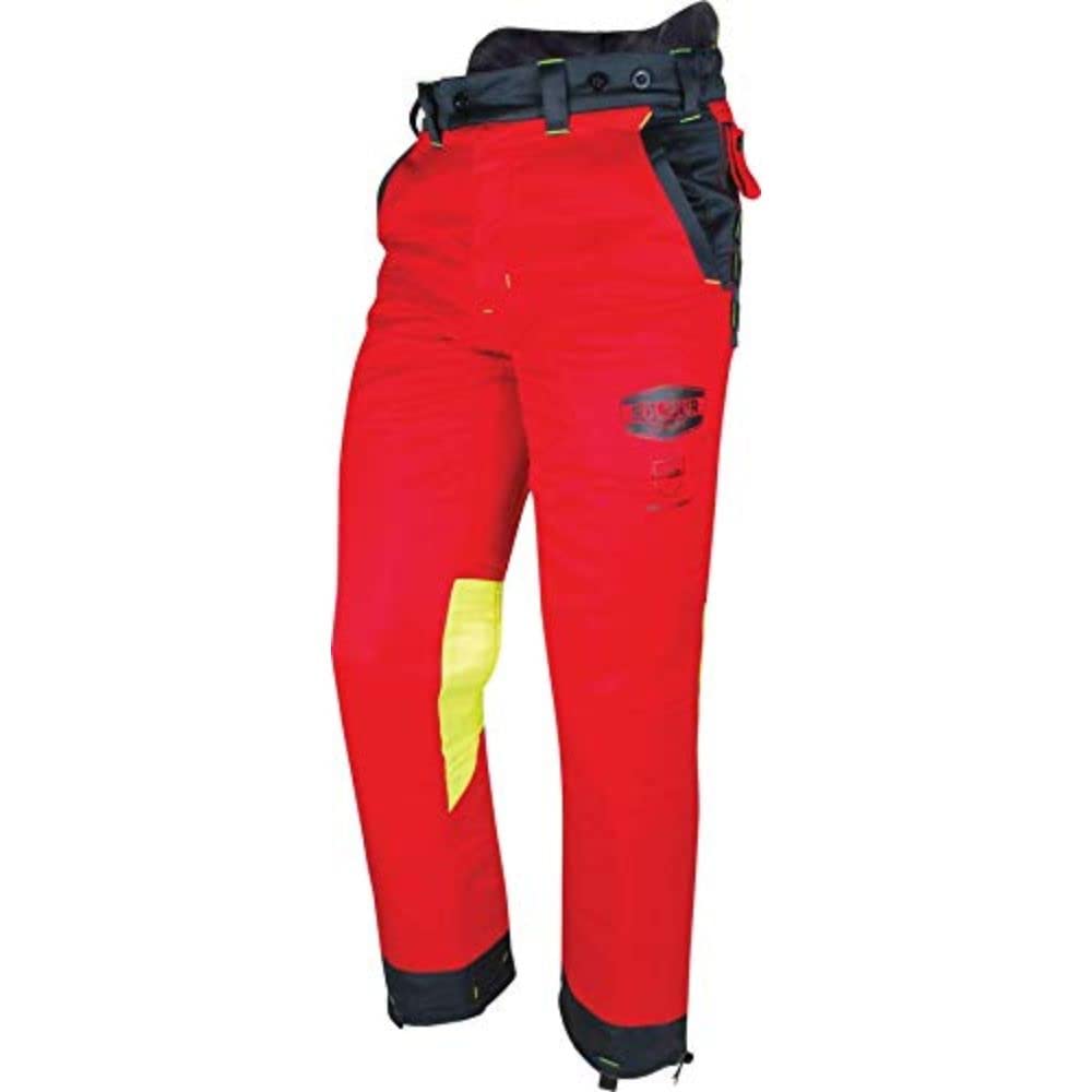 Solidur - Pantalón Authentic rojo XXXL