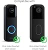 Wireless Doorbell Chime - Compatible with Blink Video Doorbell (2023 release) and Blink Video Doorbell (newest model), 58 Melodies & 5 Volume Levels (1 Video Doorbell Extender 2 Receivers）