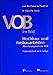 VOB im Bild Hochbau- und Ausbauarbeiten: Abrechnung nach der VOB /Ergänzungsband zur 14. Auflage - Damerau, Hans von der, Tauterat, August