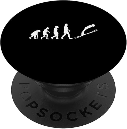 Evolution Ski Jumping PopSockets Standard PopGrip