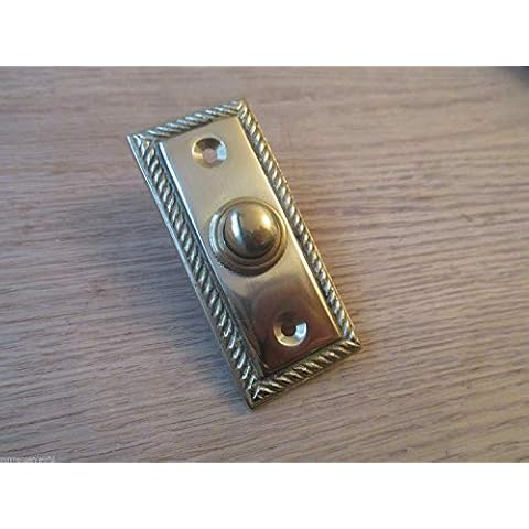 IRONMONGERY WORLD® Victorian Bell Push Door Bell Cover