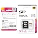 Silicon Power 512GB Micro SD Card U3 SDXC microsdxc High Speed MicroSD Memory Card with Adapter