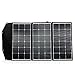 Produktbild WATTSTUNDE Sunfolder+ Solartasche mit Bypass Diode - Mobiles 12V Outdoor Solarpanel - faltbares Solarmodul ohne Laderegler (200 W High Voltage)