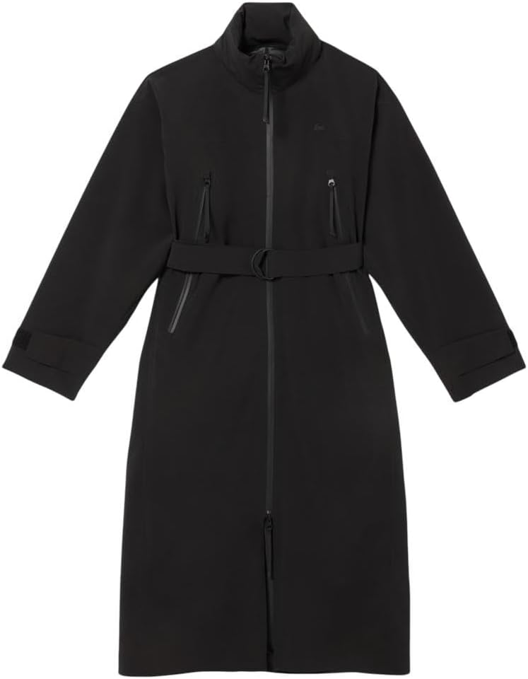 Lacoste womens Waterproof Long Jacket - Image 6