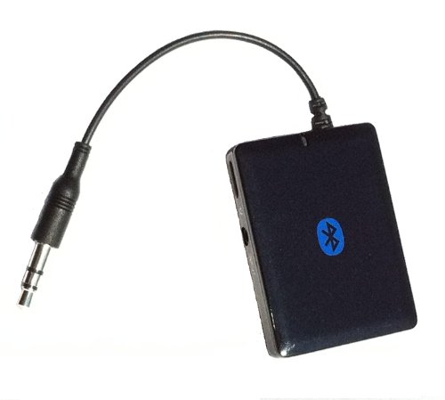 KOKKIA A10 (NEW Luxurious Black) Universal 3.5mm EDR Bluetooth Stereo Transmitter for iPod/iPhone/iPad/iPod Touch/iPod Shuffle, e-Book Readers , Sandisk Sansa, Zune, Tablets, SONY PSP, Nintendo DS, MP3/MP4, PCs, PDAs, any 3.5mm Jack Device