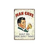 metal tin sign