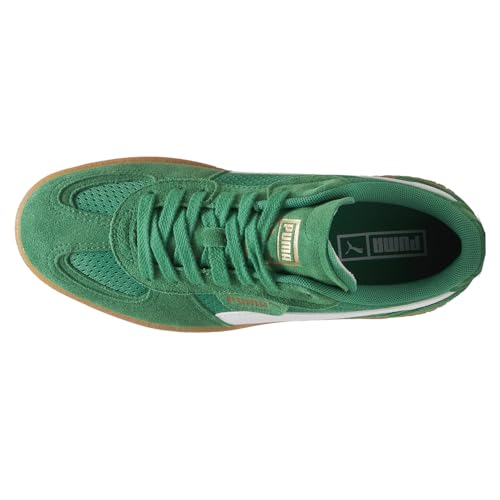 PUMA PUMA Womens Palermo Moda Vintage Lace Up Sneakers Shoes Casual - Green - Size 8 M