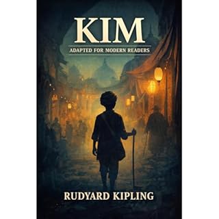 Kim Audiobook By Rudyard Kipling cover art