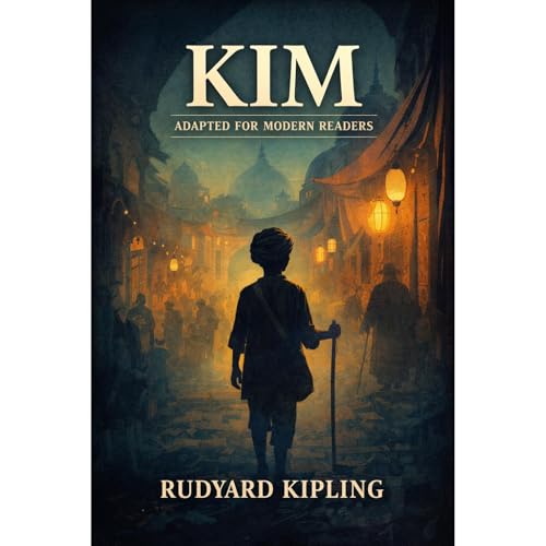 Kim Audiolibro Por Rudyard Kipling arte de portada