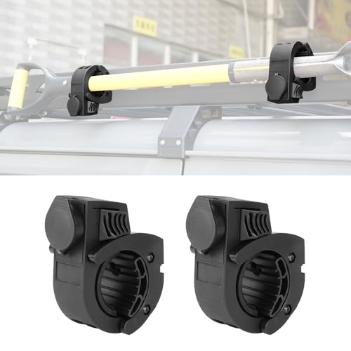 2 Pack Quick Release Shovel Holder with Lock for 0.79''-1.79'' Diameter Tool Handles,Rubber Clamp Mounting Bracket Compatible with Trucks UTV ATV Offroad SUV