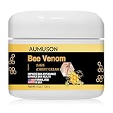 AUMUSON Bee Venom Cream,Natural bee venom cream delicate and gentle for all skin types-4OZ