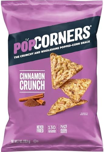 PopCorners Cinnamon Crunch, 7 Oz