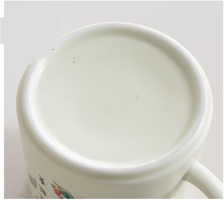 GSOUL Kungfu Tea cup Ceramic Water Mug Coffee Home Office Drinking With Lid Conference Personal Cups Small Tea Cups
