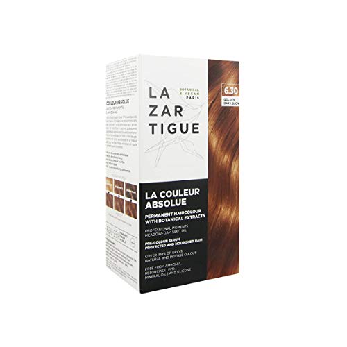 Lazartigue Il Colore Assoluto - Colorazione Permanente 6.30 Biondo Dorato Scuro