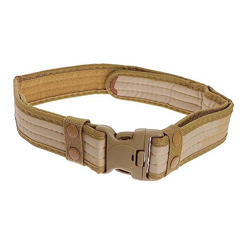 Style Outdoor Waist Belt Gear Canvas Belt Men Wristband Wristband Comfortable Practical Fits