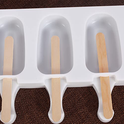 LMCHG Set di Stampi per Ghiaccioli Riutilizzabili