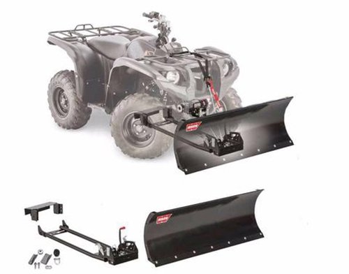 Warn 37843 Powersports Atv Center Kit Snow Plow Mount , Black #TOP1