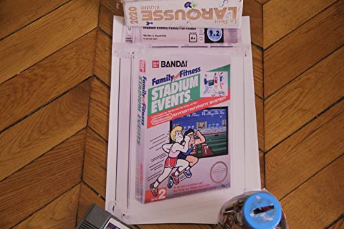 Affiche Stadium Events NES impression repro poster Nintendo Bandai pour deco retrogaming